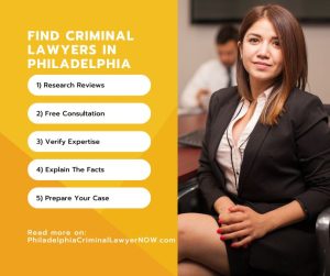 CHECKLIST TO FIND CRIMINAL LAWYERS IN PHILADELPHIA